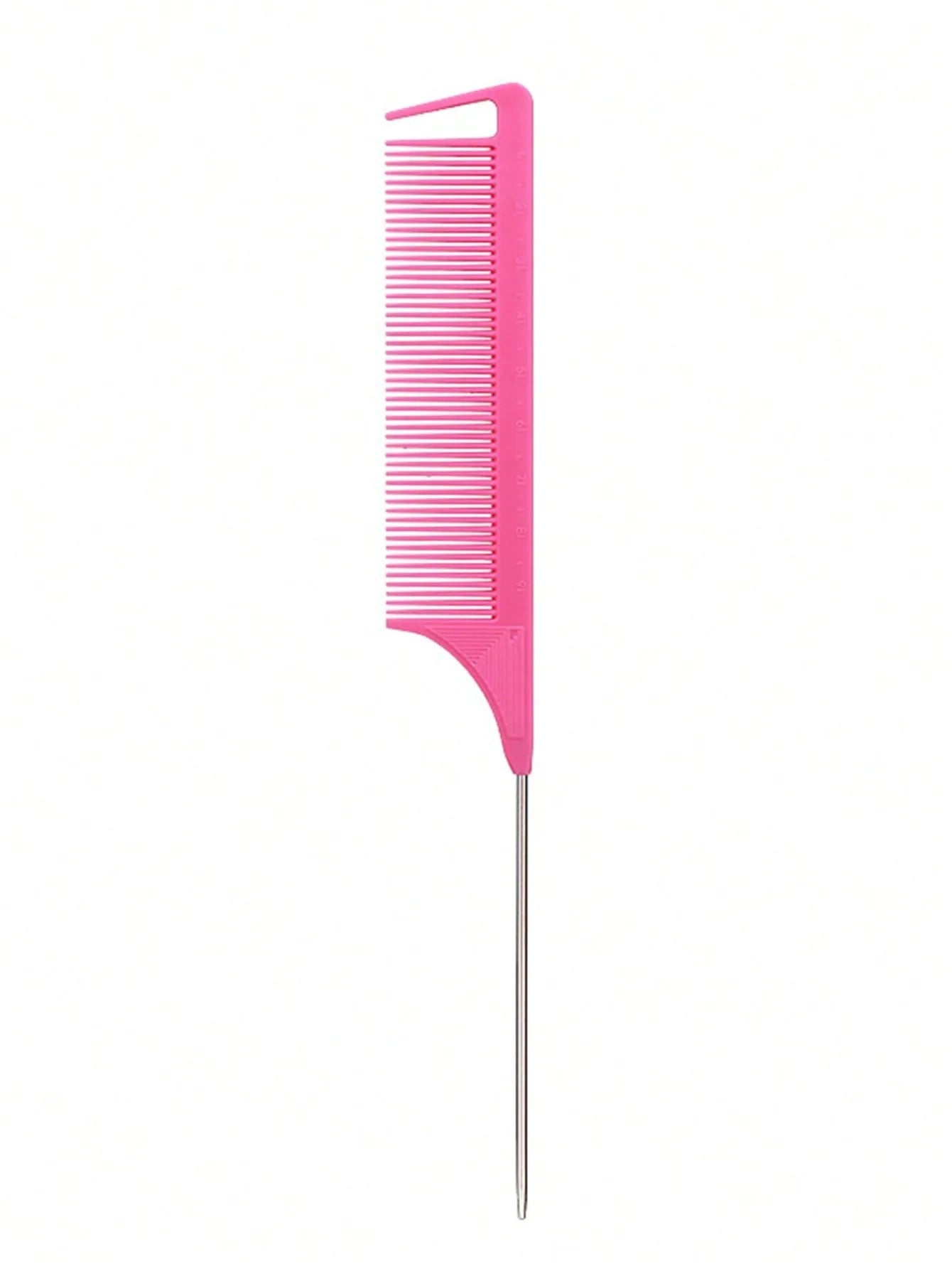 Stainless Steel Pointed Tail Hair, Hair Comb Hair Brush Salon Hair Styling Tool Hair Com detail view