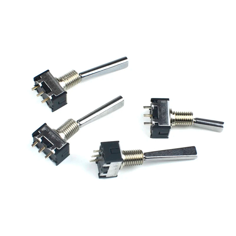 Metal Toggle Switch for FrSky X9E X9D QX7 Futaba T6J T8J RadioMaster Jumper close-up view