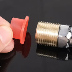 Faucet Leak-proof Sealing Gasket Set | Silicone Rubber Washers for Plumbing alternate view