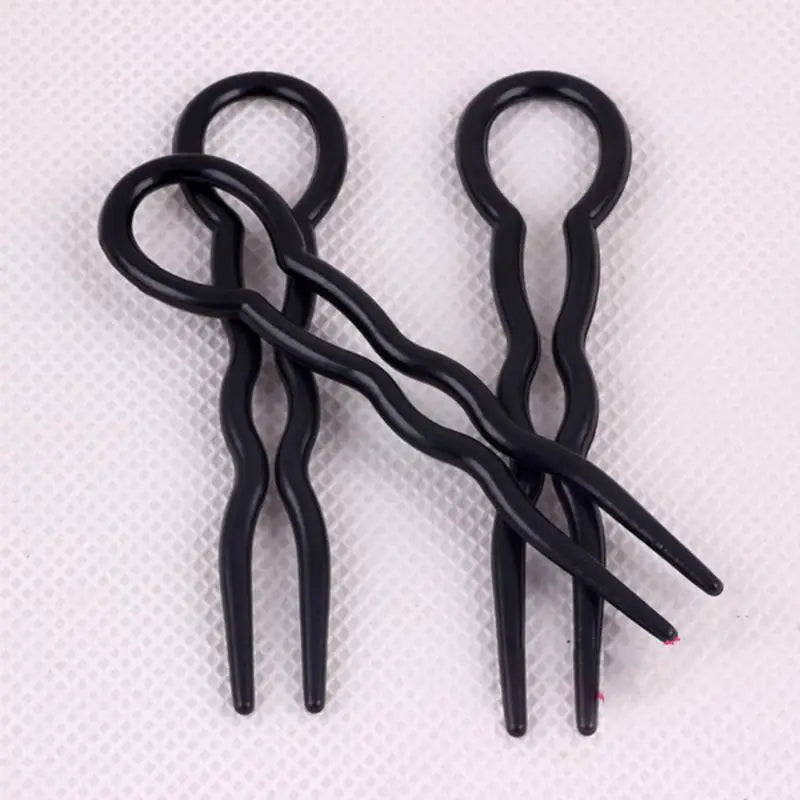 3Pcs Simple Fast Spiral Hair Braid Twist Styling Tool Clip Pin Bun Maker Hot Magic Wholesale