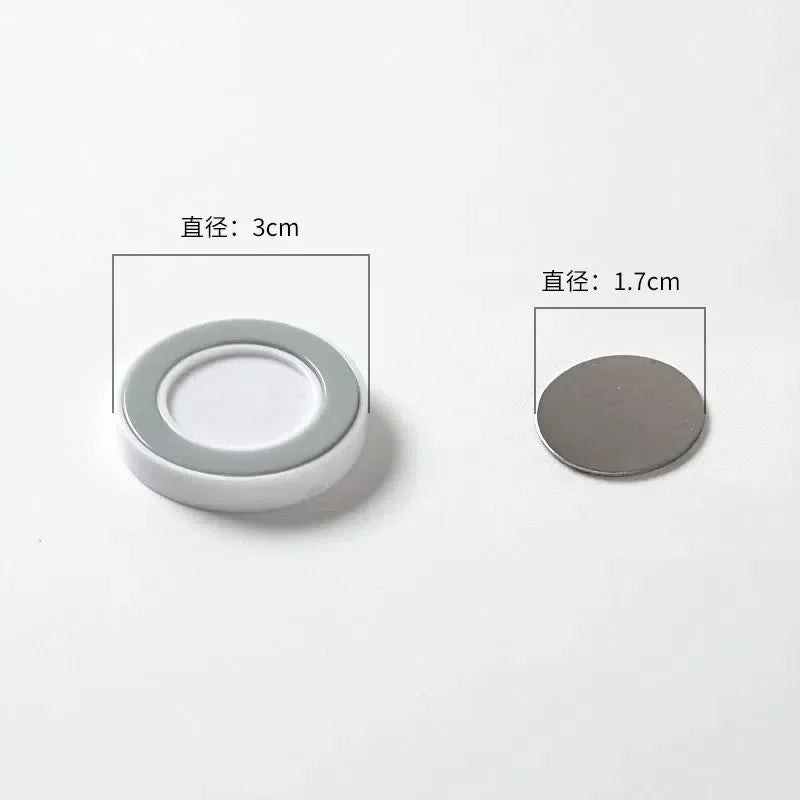 Strong Magnetic Hook | Remote Control Magnet for Home Organizer and Keychain Storage alternate view