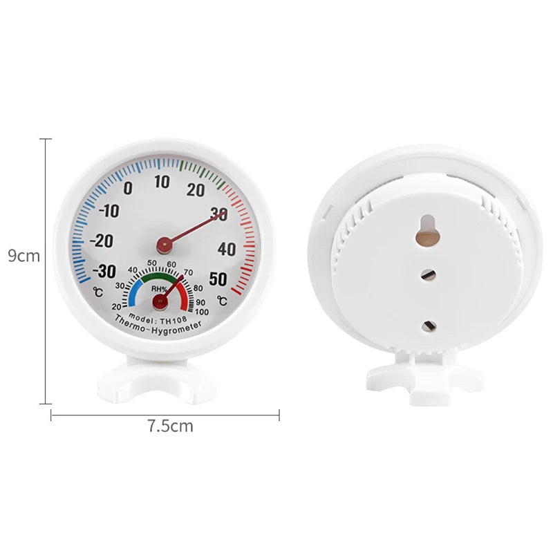 2 In1 Fridge Thermometer Hygrometer | Mini LCD Digital Temperature Humidity Meter detail view