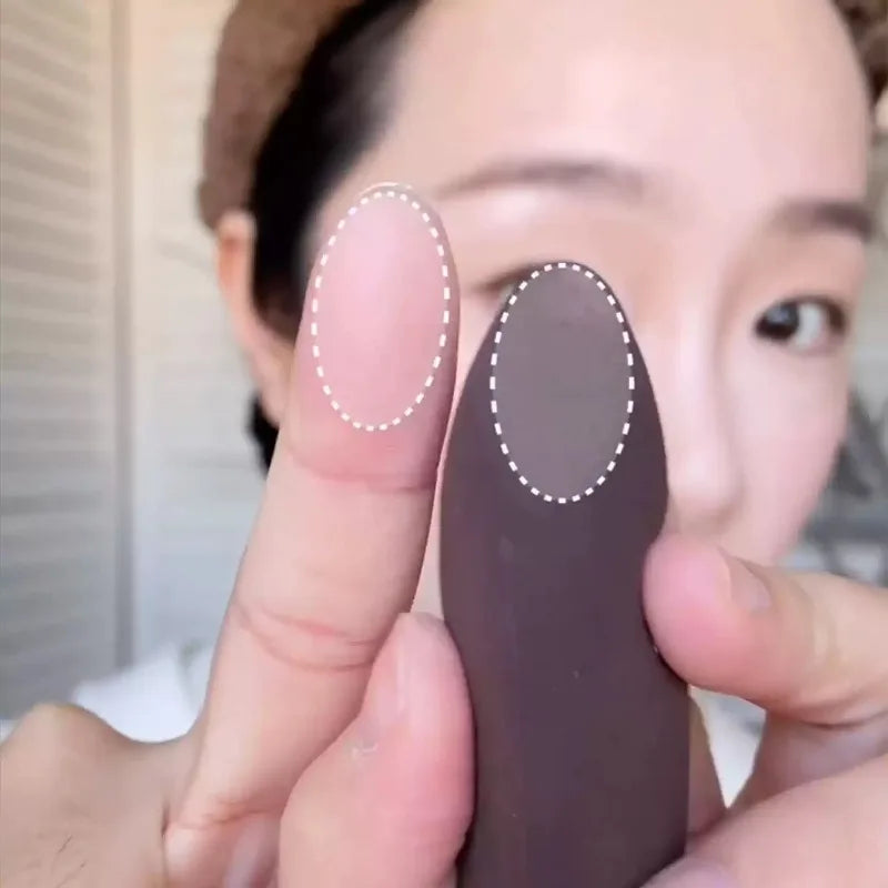 Finger Shape Blender Makeup Sponge Puff Dry Wet Dual-use Foundation Sponge Concealer alternate view