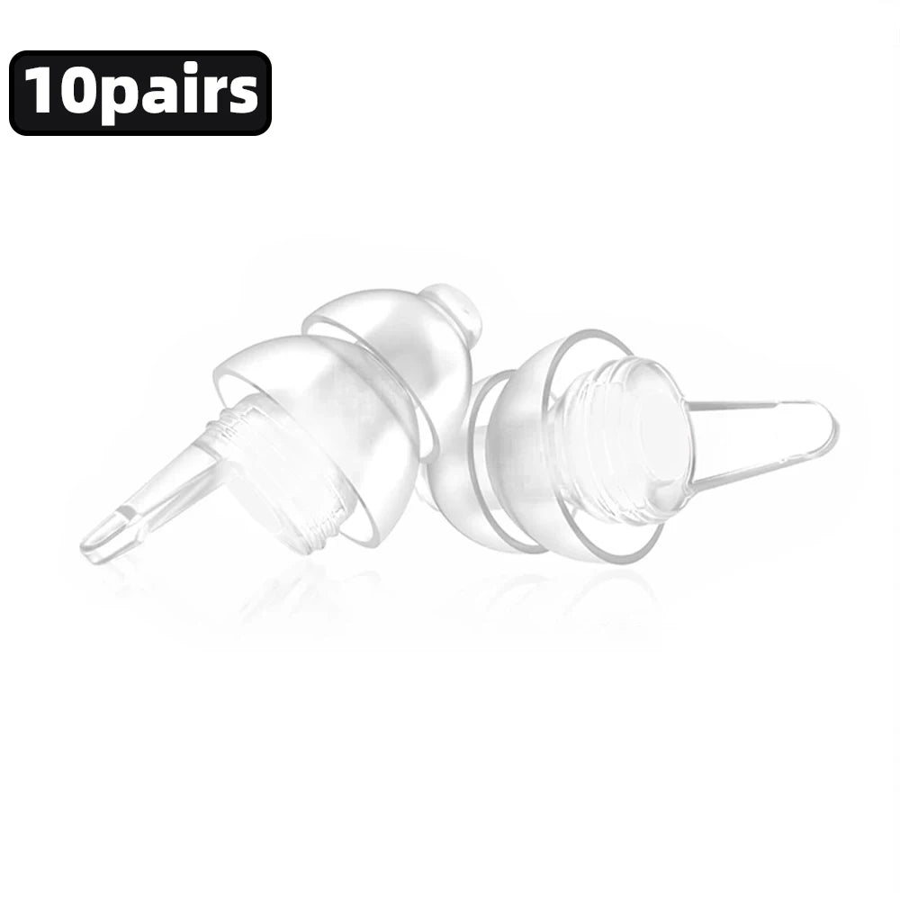 Ear Plugs High Fidelity Concert - Ear Protection for Concerts, Musicians Reusable/Hyp alternate view