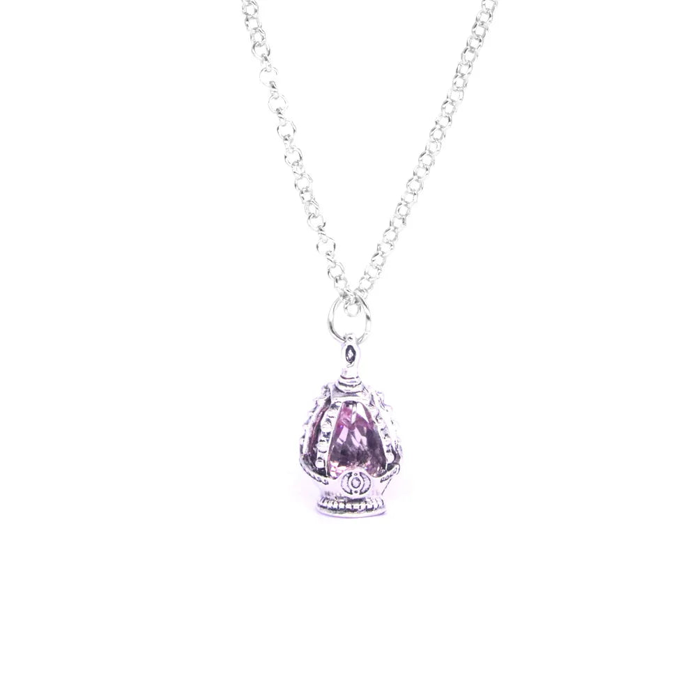 Madoka Magica Soul Gem Necklace Set | Kaname Madoka Mami Pendant Jewelry additional angle