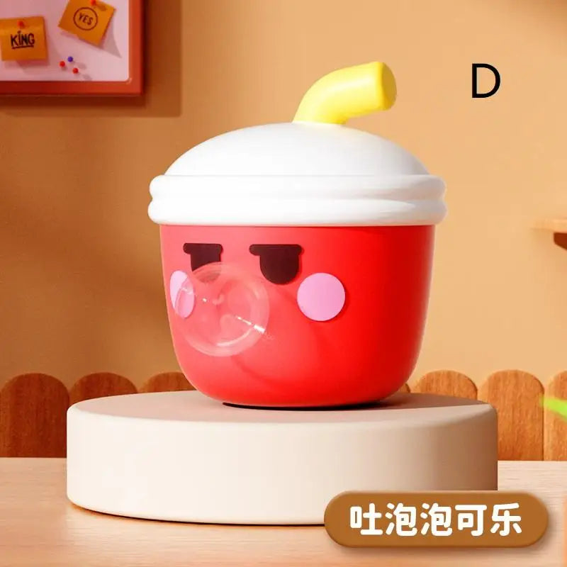 Cute Food Series Spitting Bubbles Squishy Squeeze Toys Anxiety Stress Relief Sensory alternate view