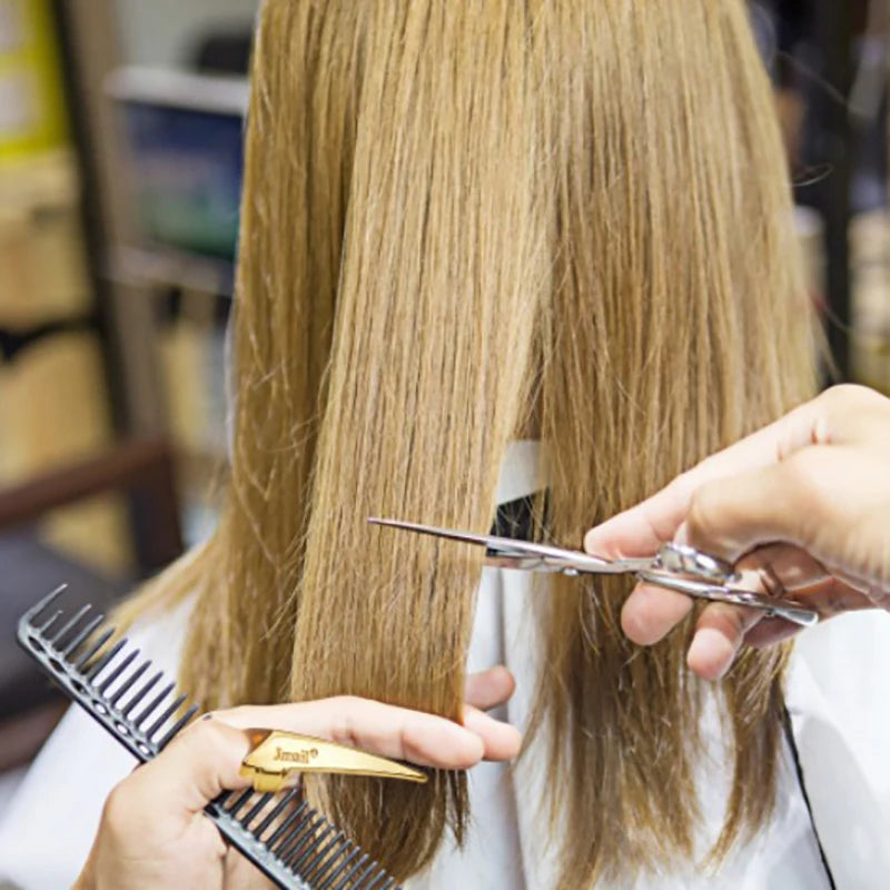 Metal Parting Finger Tip Ring Hair Sectioning Comb Hair Braiding Weaving Curling Hair alternate view