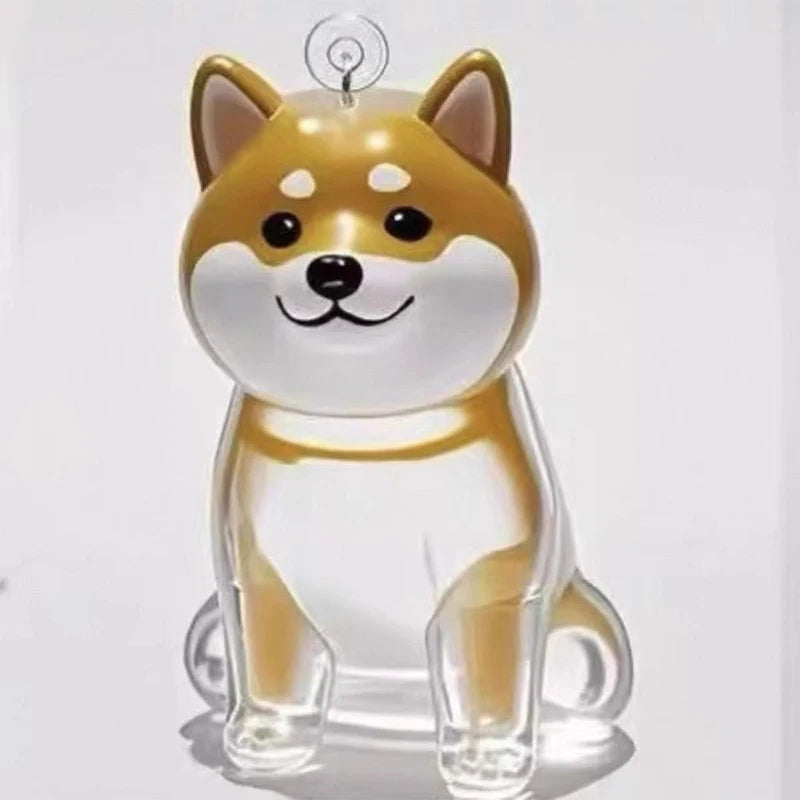 Hot Clear Puppy Hair Memorial Keepsake Capsule Pet's Dog Fur Container DIY Pendant Ke lifestyle view