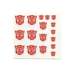 17 45Pcs/Sheet 3D Pressure Sign Stickers | Red Purple Children's Stationery Decals close-up view