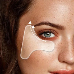 Silicone T-Shaped Eye Patch | Overnight Facial Skincare Tool alternate view