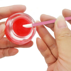 Kekelala 50Pcs Disposable Lip Brushes | Multi-Use Makeup Applicators for Lip Gloss and E detail view
