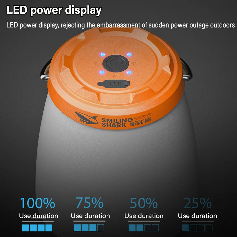 LED Camping Lantern | USB Rechargeable Waterproof Light alternate view