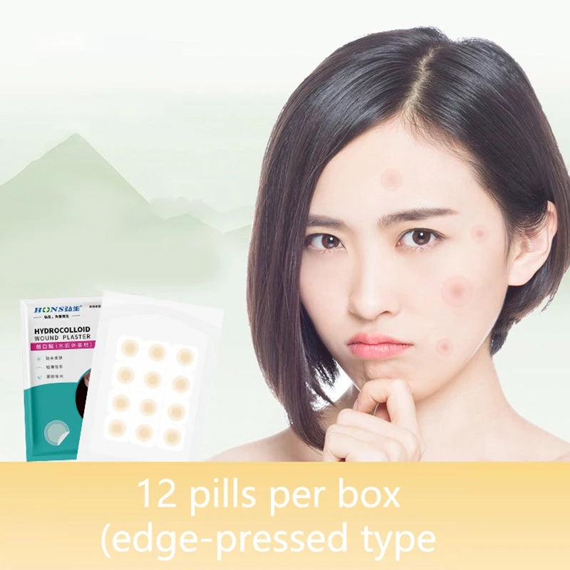 Invisible Acne Patches | Hydrocolloid Pimple Spot Stickers for Clearer Skin lifestyle view