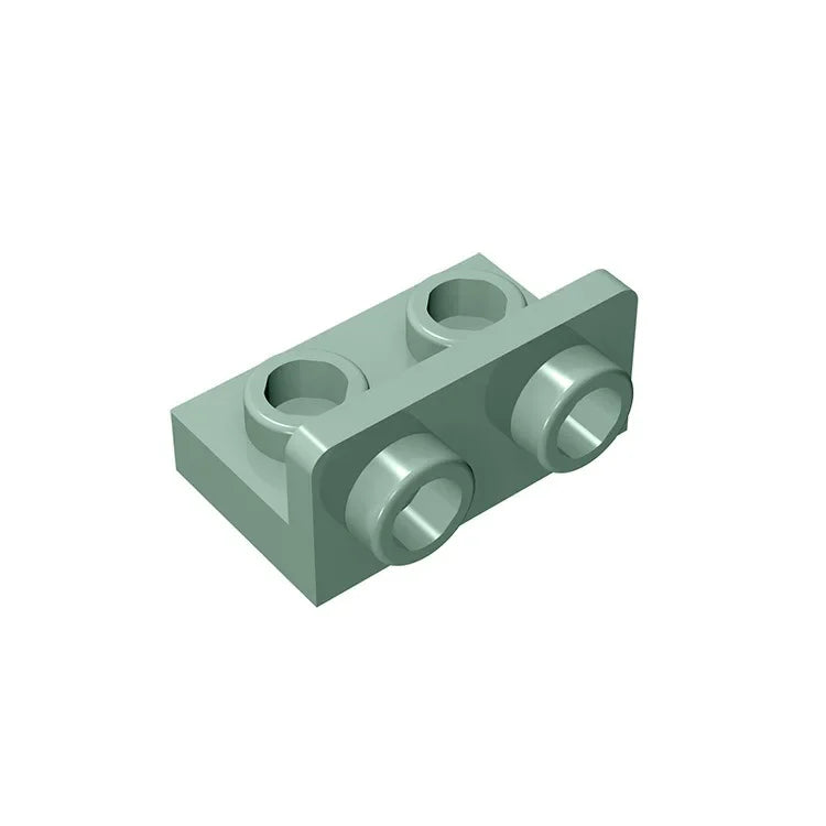 Gobricks GDS-643 Winkelplatte 1 x 2 - 1 x 2 Inverted | Kompatibler Baustein für Lego 99780