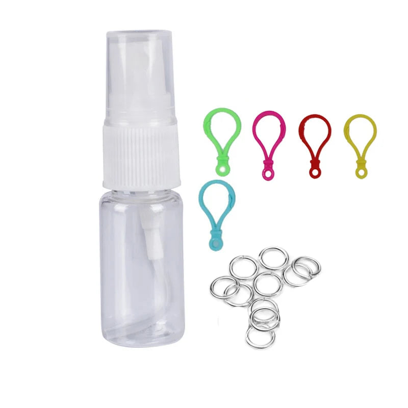500Pcs Plastic bag packag 30 Colors 5mm perlen Water Beads Spray aqua Magic beads E additional angle