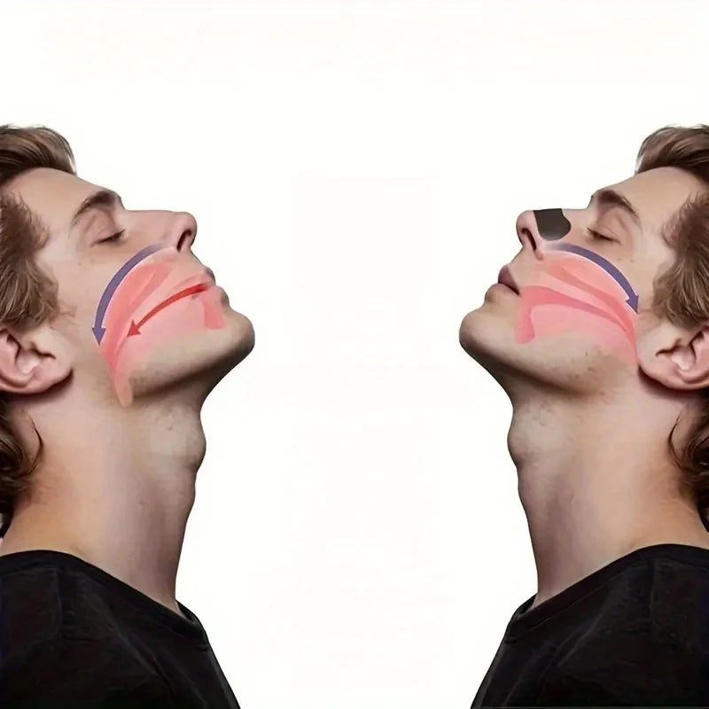 20 Anti-Snoring Nose Strips | Sleep Aid for Easier Breathing lifestyle view