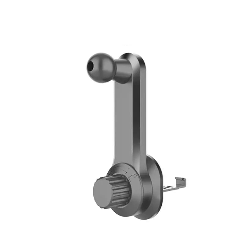 Car air outlet mobile phone holder extension arm rotary hook car phone support with general car air outlet mobile phone holder