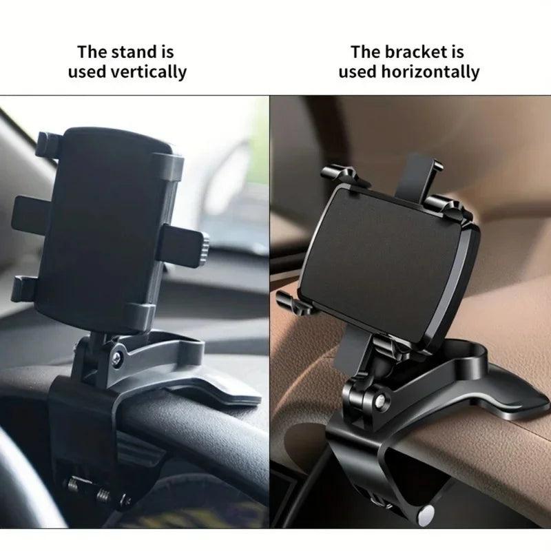 Universal Car Phone Holder 360 Degree Rotation lifestyle view