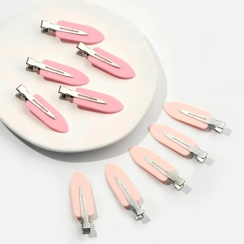 10pcs/set Women Hair Clips Side Bangs Fix FringeBarrette Makeup Tools Female Ladies additional angle