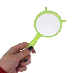 3pcs Plastic Fine Mesh Scoop Strainer Juice Tea Strainer Flour Colander Sieve Sifter Pas detail view