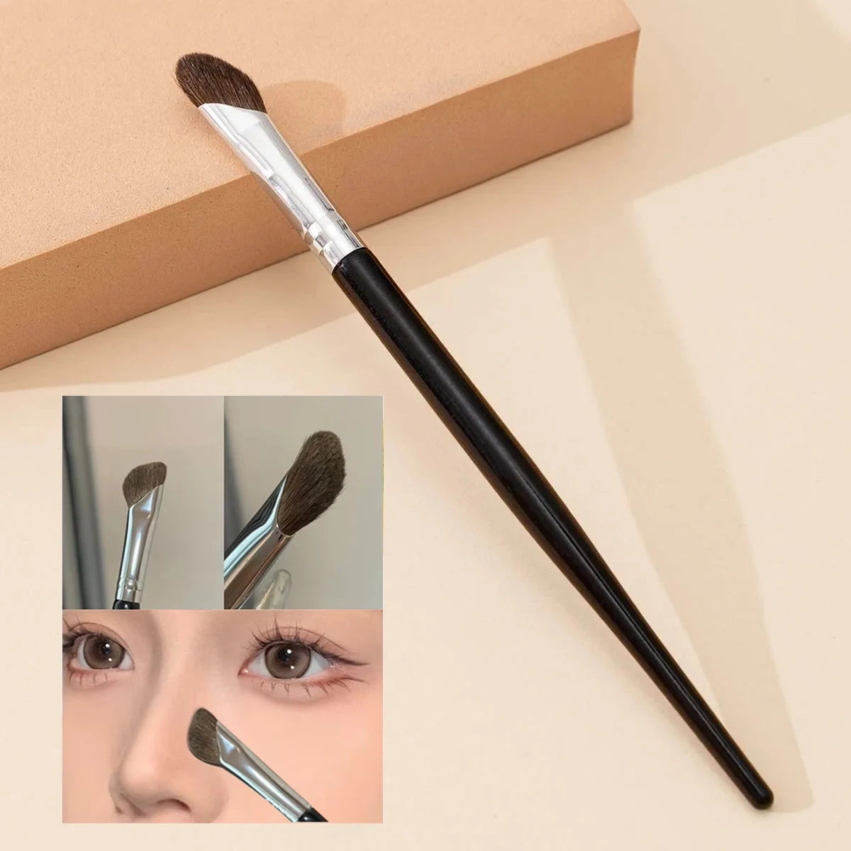 Facial Contour Makeup Brush Soft head blush Highlight Korean cosmetics female facial alternate view