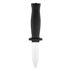 Props Toys Joke Magic Plastic Retractable Knife Joke Prank Props Knife Scary Trick Fak close-up view
