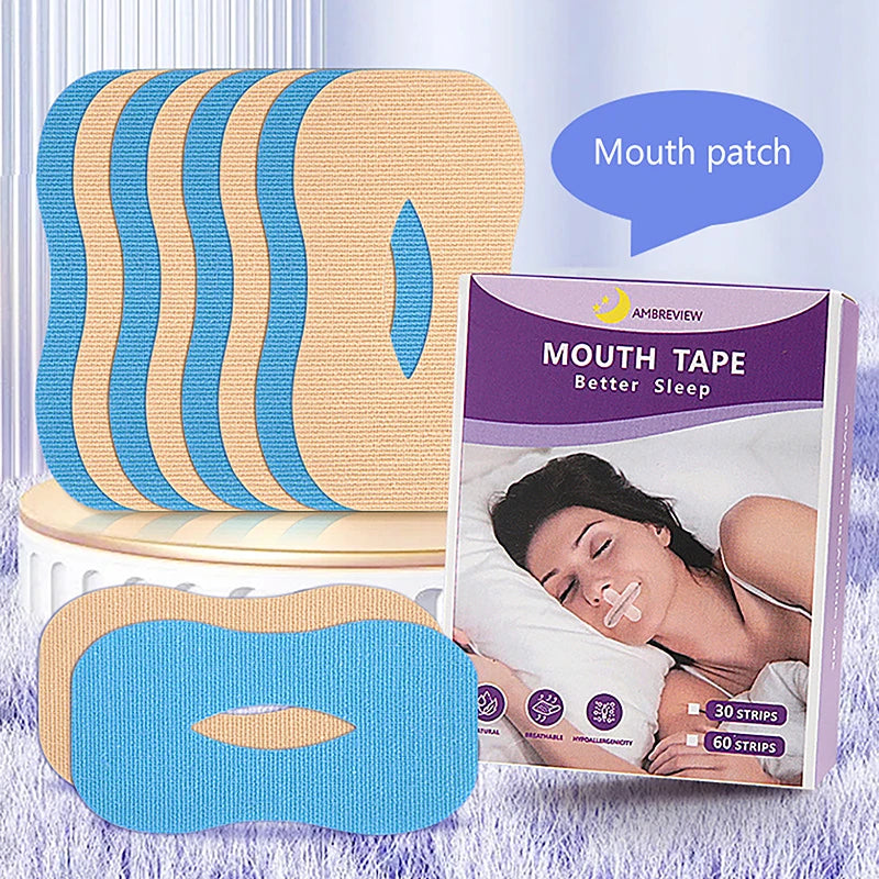 Anti Snoring Sleep Strips | Gentle Mouth Tape for Better Sleep detail view