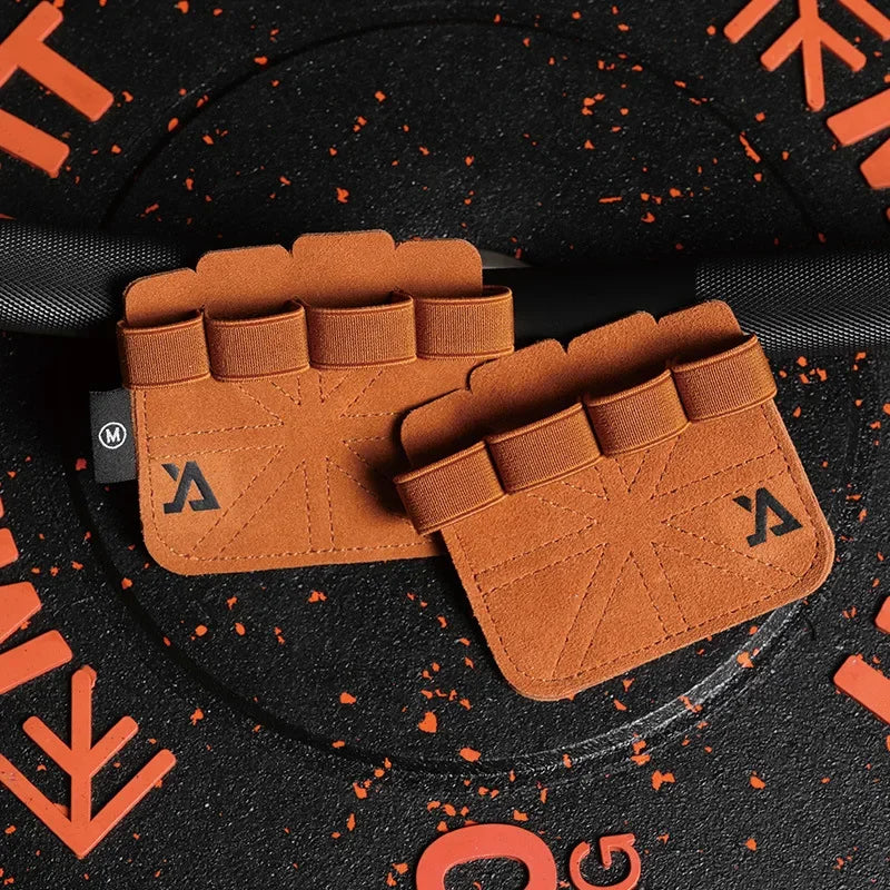 Fitness Gloves for Weightlifting | Cowhide Hand Support for Gym Workouts detail view