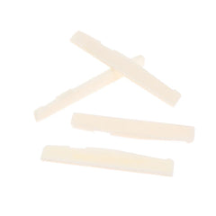 Real Bone Bridge Saddle For Folk Acoustic Guitar 72MM/74MM/76MM/80MM * 12MM
