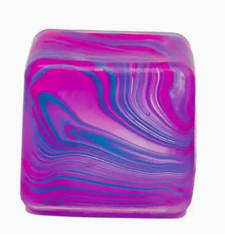 Needoh Style Snowflake Ice Cube Malt Sugar Squishy | Blind Box Stress Relief Toy lifestyle view