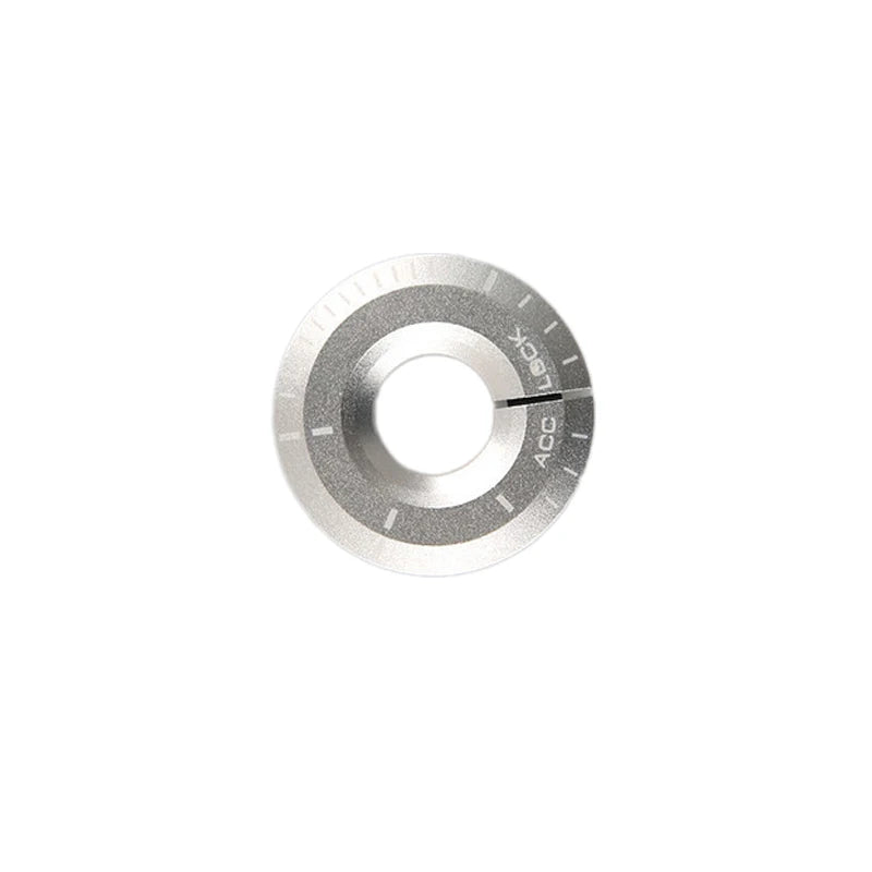 VW Engine Start Ignition Sticker Ring | Custom Car Keyhole Decal additional angle
