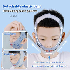 Anti Snoring Chin Strap | Mouth Breathing Corrector for Better Sleep alternate view