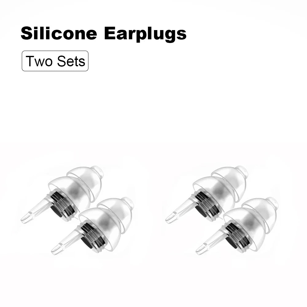 Ear Plugs High Fidelity Concert - Ear Protection for Concerts, Musicians Reusable/H additional angle