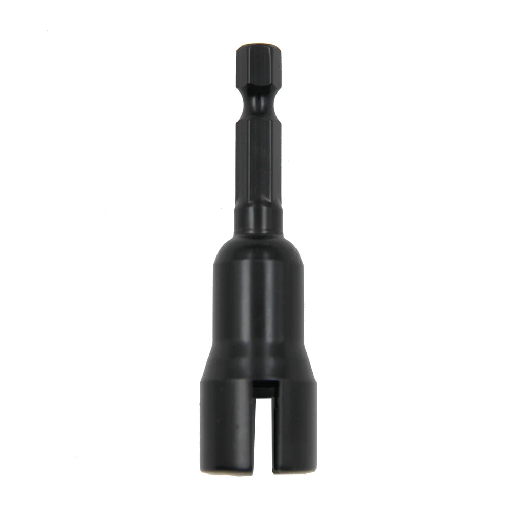 65mm Slotted Hex Socket Wrench 13mm Black additional angle