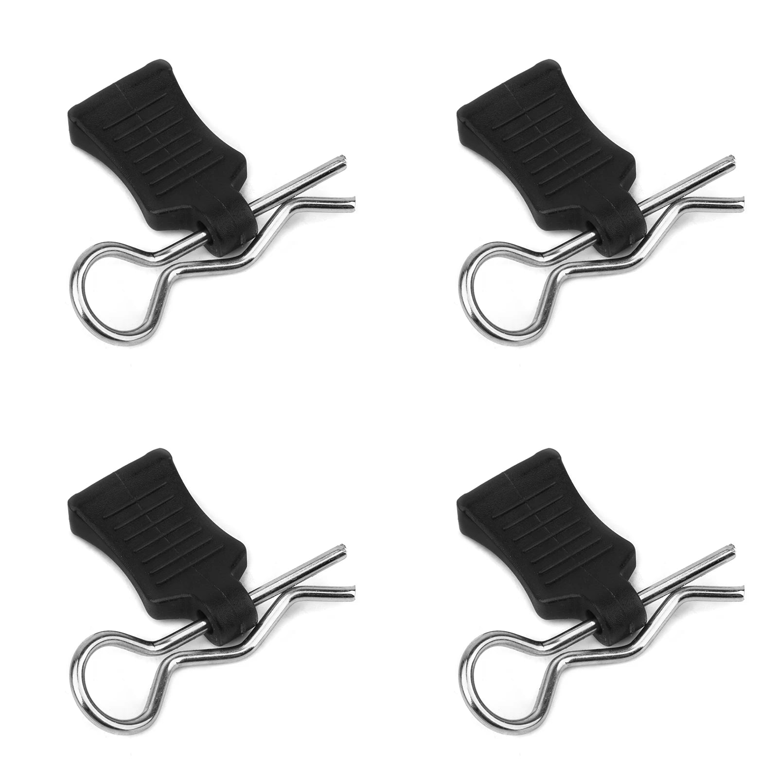 RC Car Body Shell Clips Pin Buckle 1/10 1/12 1/16 for Traxxas Hsp Redcat Rc4wd Tamiya alternate view