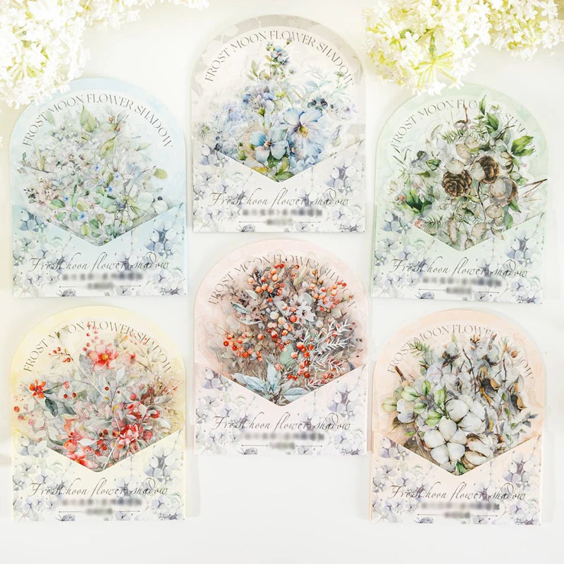 Plant Themed Sticker Pack | 20PCS DIY Decorative Scrapbook Stickers alternate view