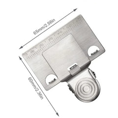 Tape Measure Clip | Precision Marking Tool for Accurate Measurements close-up view
