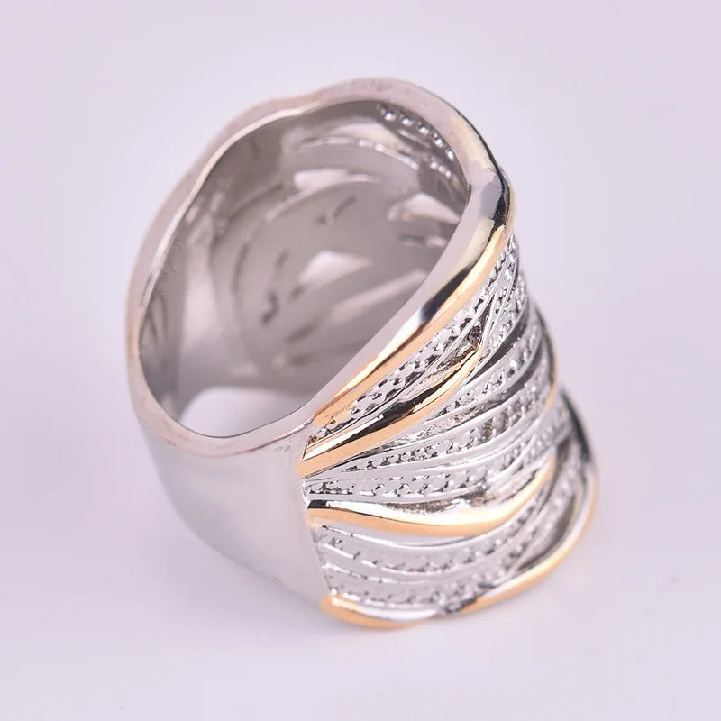 New 925 Sterling Silver Ring Inlaid Crystal Zircon Ring For Woman Charm Jewelry Gift detail view