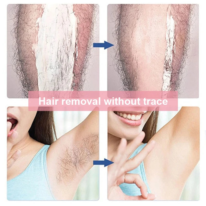 Hair Removal Physical Epilators Crystal Hair Eraser Safe Easy Cleaning Reusable Body S close-up view