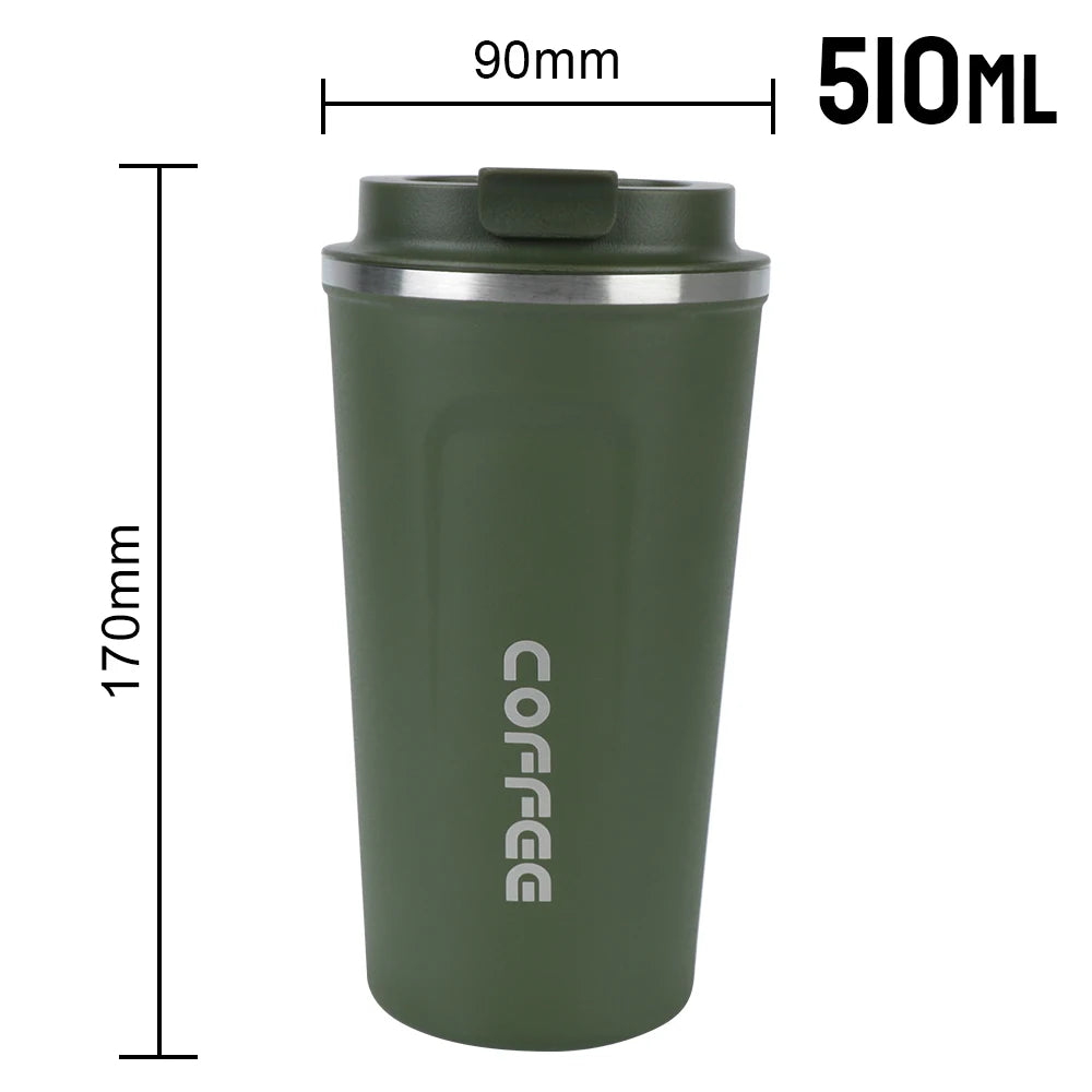 Thermo Cafe Double Stainless Steel Coffee Mug for Tea Water Coffee 380/510ML Leak_P additional angle