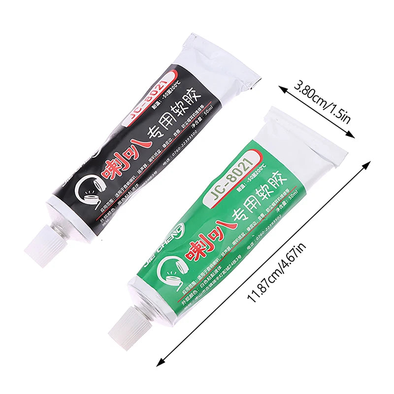 50ML Speaker Repair Glue | Professional Adhesive for Paper Cone, Edge, and Dust Bon additional angle