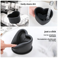Silicone Mousse Cake Mold Flower Heart Star Shape Kitchen Baking Pudding Cup Chocolate M detail view