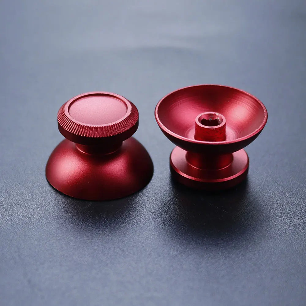 1Pair Aluminum 3D Analog Joystick Thumb Stick Grip Caps | For PS4, Xbox One, Series X lifestyle view