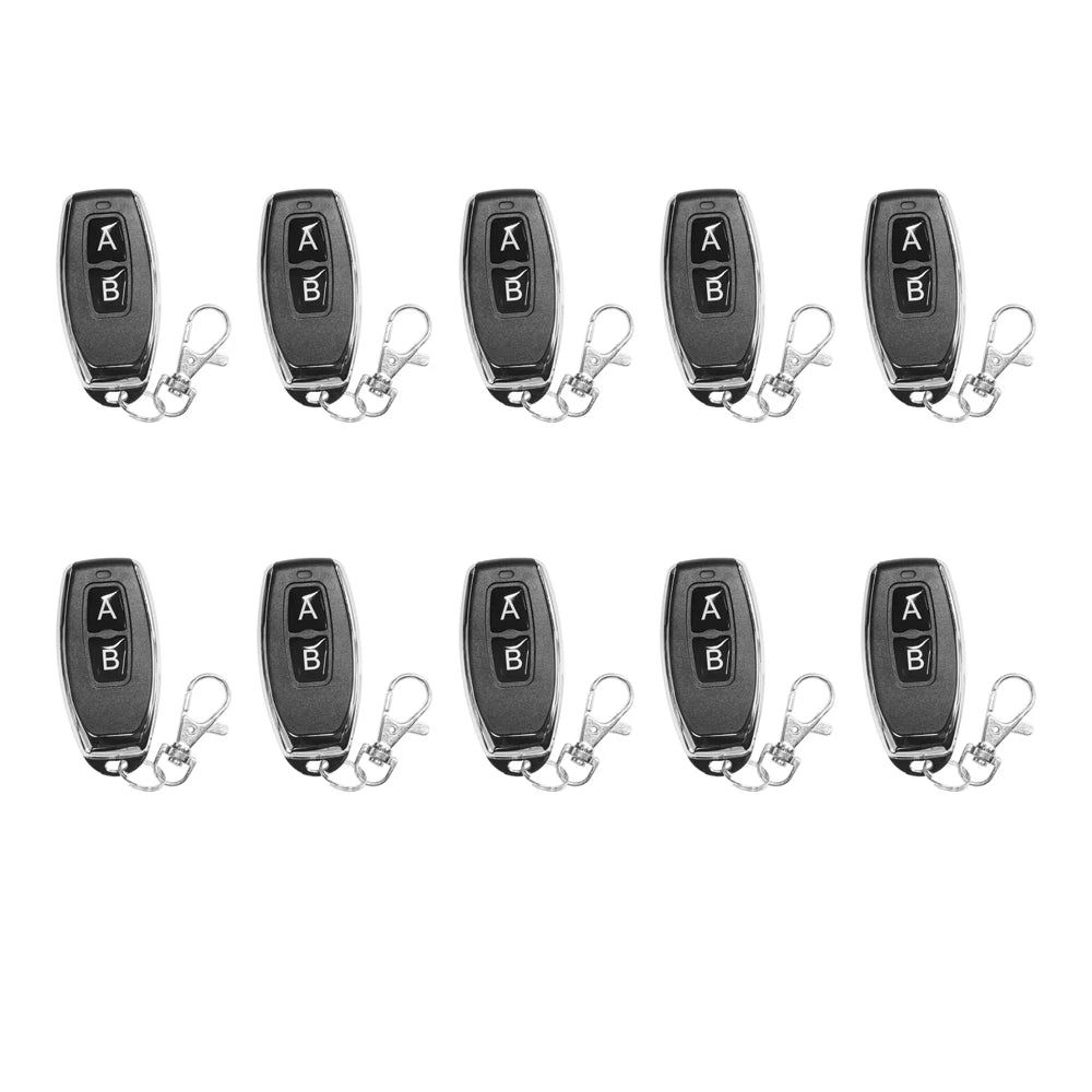 QIACHIP 433MHz Wireless Remote Control Switch Long Range Mini Receiver 3.6V 12V 24V and detail view
