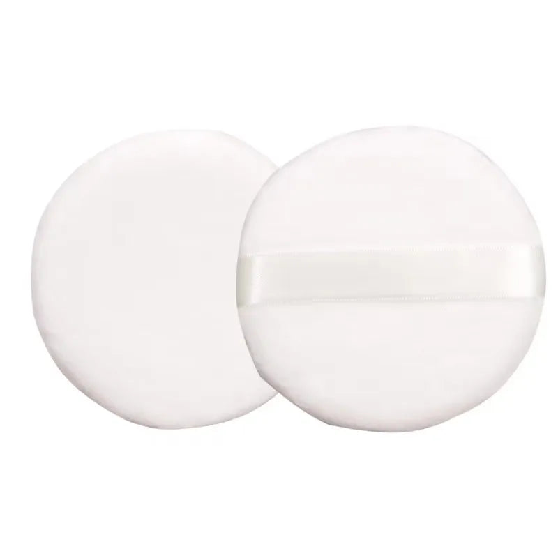 Extra Large Jumbo Body Powder Puff | Smooth Cosmetic Sponge for Loose Mineral Makeu additional angle
