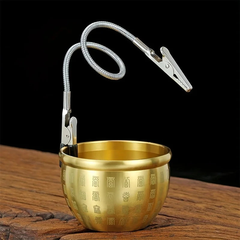 3pcs Stainless Steel Portable Vertical Mosquito Coil Holder Stand | Adjustable Dual A lifestyle view