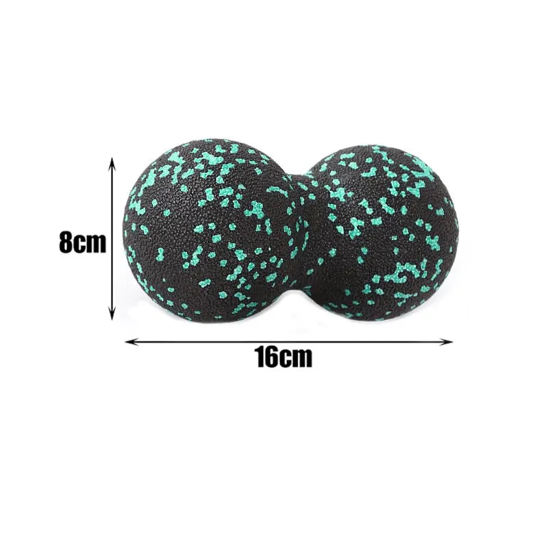 EPP Peanut Massage Ball | High Density Foam for Muscle Relaxation and Pain Relief additional angle