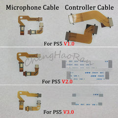 PS5 Microphone Flex Cable Replacement | BDM-010 020 030 Controller Ribbon Cable