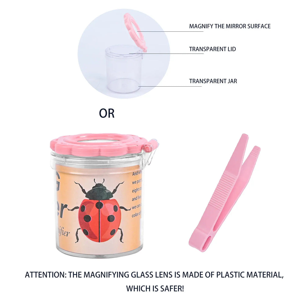 Children'S Insect Observation Box, Outdoor Exploration, Tadpole Insect Collection Box lifestyle view