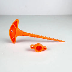 2pcs Sealant Nozzle Cleaner and Cap Set | Prevents Drying for Caulk Tubes detail view